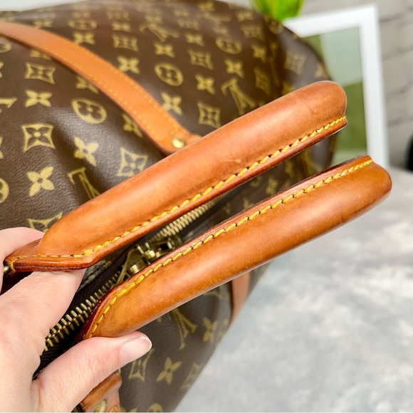 Louis Vuitton Bandouliere Keepall 60 Duffle Bag with original leather st⦠- Picture 11 of 16